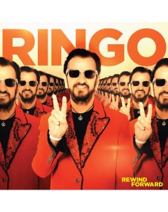 Рок Ringo Starr Rewind Forward EP V10 Black Vinyl LP Universal (aus)
