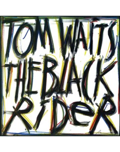 Рок Tom Waits The Black Rider Black Vinyl LP Universal (aus)