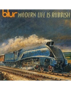 Рок Blur Modern Life Is Rubbish Coloured Vinyl 2LP Warner music