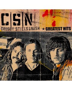 Рок Stills Crosby Nash Greatest Hits Black Vinyl 2LP Warner music