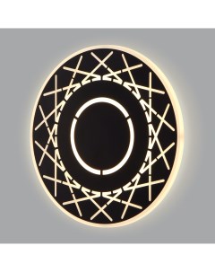 Настенный светильник светодиодный 40148 1 Ilios LED черный Eurosvet