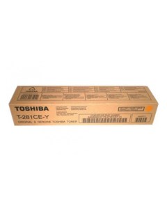 Картридж для лазерного принтера T 281C EY 6AK00000107 Yellow оригинал Toshiba