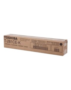 Картридж для лазерного принтера T 281C EK 6AJ00000041 Black оригинал Toshiba