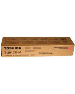 Картридж для лазерного принтера T 281C EM 6AK00000047 Purple оригинал Toshiba