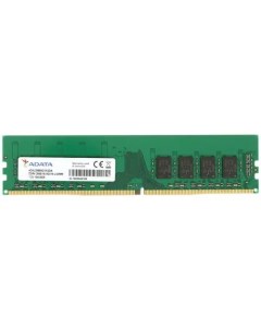 Оперативная память AD4U26668G19 SGN DDR4 1x8Gb 2666MHz Adata