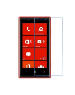 Защитная пленка для Nokia Lumia 720 глянцевая Mypads