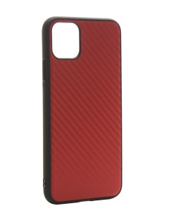 Чехол для APPLE iPhone 11 Pro Max Carbon Red GG 1164 G-case