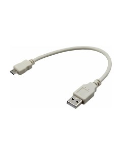 Кабель 18 1162 USB micro USB 0 2 м серый Rexant