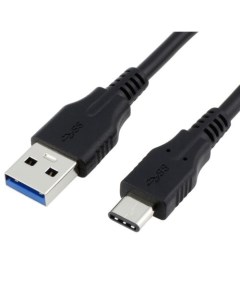 Кабель UC 305 0 5 USB USB Type C 0 5 м черный Orient