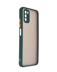 Чехол для Xiaomi Pocophone M3 Green 19832 Innovation