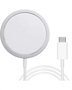 Беспроводное зарядное устройство MagSafe Charger для iPhone c функцией быстрой зарядки 15W Nobrand