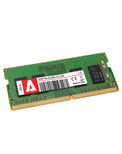 Оперативная память SODIMM 4Gb NB 4G 3200 120 0282 DDR4 1x4Gb 3200MHz Azerty