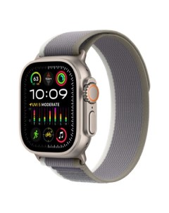 Смарт часы Watch Ultra 2 49mm Green Gray Trail Loop S M Apple