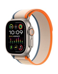 Смарт часы Watch Ultra 2 49mm Trail Loop Orange Beige Apple