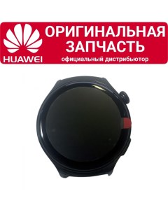 Дисплей Watch 4 в сборе черный Huawei