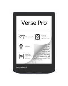 Книга электронная 634 Verse Pro Azure PB634 A WW Pocketbook
