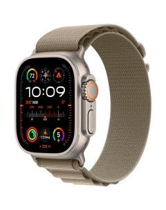 Смарт часы Watch Ultra 2 49mm Alpine Loop Olive Medium Apple