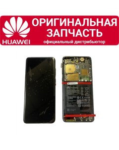 Дисплей P60 Pro в сборе черный Huawei