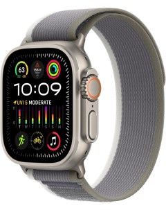 Смарт часы Watch Ultra 2 49mm Green Gray Trail Loop M L Apple