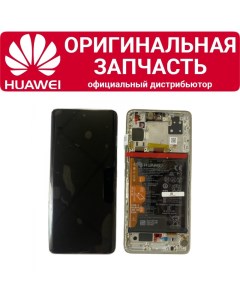 Дисплей Nova 8 в сборе золотой Huawei