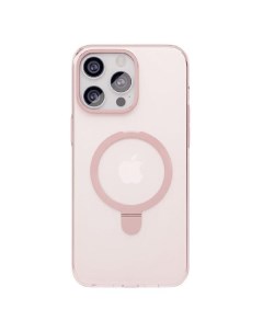 Чехол Ринг MagSafe с подставкой для iPhone 15 Pro Max розовый 1059008 Vlp