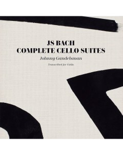 J Gandelsman J S Bach Complete Cello Suites Transcribed For Violin 3LP In a circle records