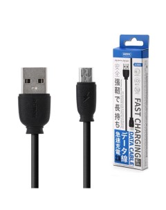 Дата кабель RC 134m USB micro USB 1 м черный Remax