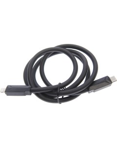 Кабель NB Q203A Black USB Type C Lightning 1 м черный Xo