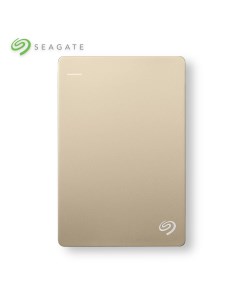 Внешний жесткий диск Backup Plus Slim HDD 2 5 500Gb Gold Seagate