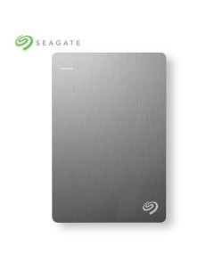 Внешний жесткий диск Backup Plus Slim 1Tb Silver Seagate