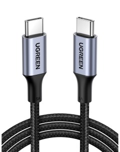Кабель US316 70428 USB C 2 0 to USB C 2 0 5A Data Cable 1 5 м черный Ugreen