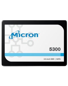 SSD накопитель 5300 PRO 2 5 3 84 ТБ MTFDDAK3T8TDS 1AW1ZABYYR Micron