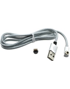 Дата кабель U50 USB Lightning 1 м серый Dream