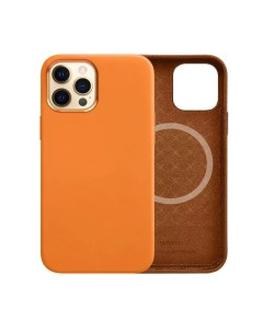 Чехол Magnetic Leather Case для iPhone 13 Pro 6 1inch Brown Wiwu