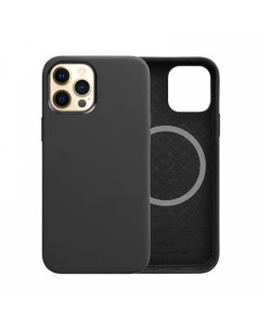Чехол Magnetic Leather Case для iPhone 13 Pro 6 1inch Black Wiwu