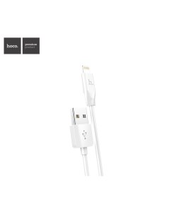 Кабель X1 Rapid USB Lightning 2 м белый Hoco