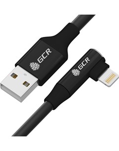 Кабель 53436 USB Lightning 0 7 м черный Gcr