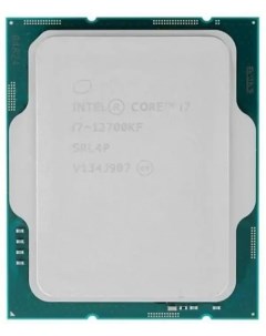 Процессор Core i7 12700KF LGA 1700 OEM Intel