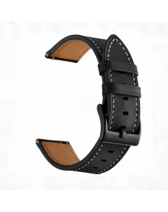 Ремешок для смарт часов Watch S1 Strap Leather Black Xiaomi