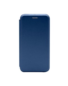 Чехол книжка Samsung Galaxy S11 Plus кожаная боковая синяя Fashion case