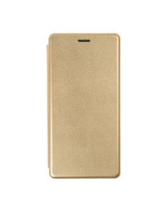 Чехол книжка Samsung Galaxy S11 Plus кожаная боковая золотая Fashion case