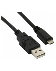 Кабель U030 USB micro USB 3 м черный Perfeo