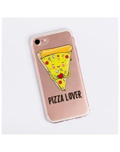 Чехол для iPhone 7 8 Pizza lover 6 5 x 14 см Like me