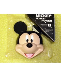 Внешний аккумулятор Power Bank Mickey mouse 5200mAh универсальный Оем