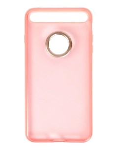 Чехол накладка Space Ring Holder Case для Apple iPhone 7 Plus 8 Plus розовый Rock