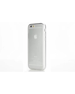 Чехол Kani Ultra Thin Series для Apple iPhone 6 6S Plus 5 5 серебристый Rock