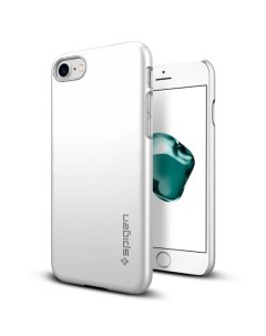Чехол для iPhone 7 5 5 Thin Fit Satin Silver Sgp