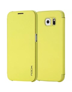 Чехол Touch Series для Samsung Galaxy S6 желтый Rock