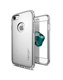 Чехол для iPhone 8 7 4 7 Hybrid Armor Satin Silver Sgp