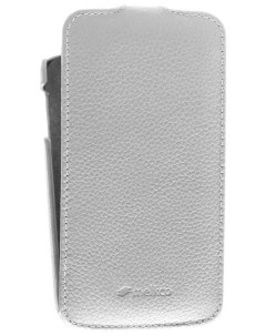 Кожаный чехол Jacka Type для Samsung Galaxy S4 GT I9500 белый Melkco